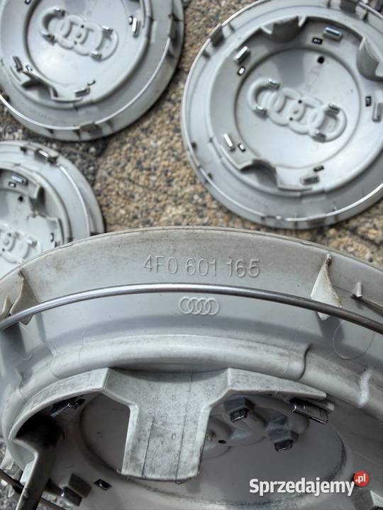 Dekielki alufelgi 4F0601165 Audi Oryginał