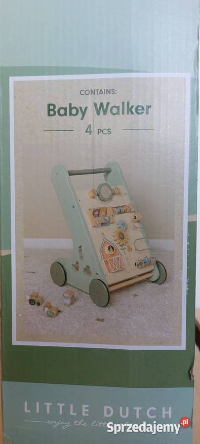 Little Dutch Drewniany pchacz chodzik Little sprzedam
