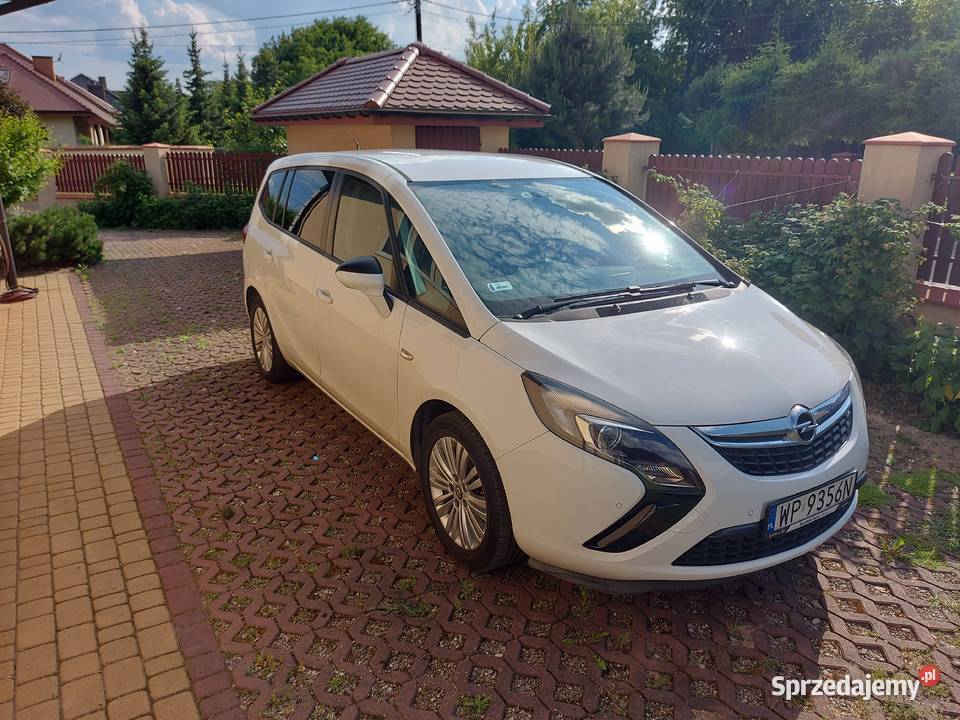 Opel Zafira 14 T LPG właściciela mazowieckie Płock