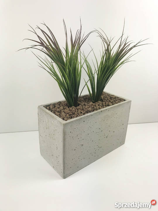 Donica Betonowa KAST 80X40X45 Donice Betonowe z wielkopolskie Rawicz