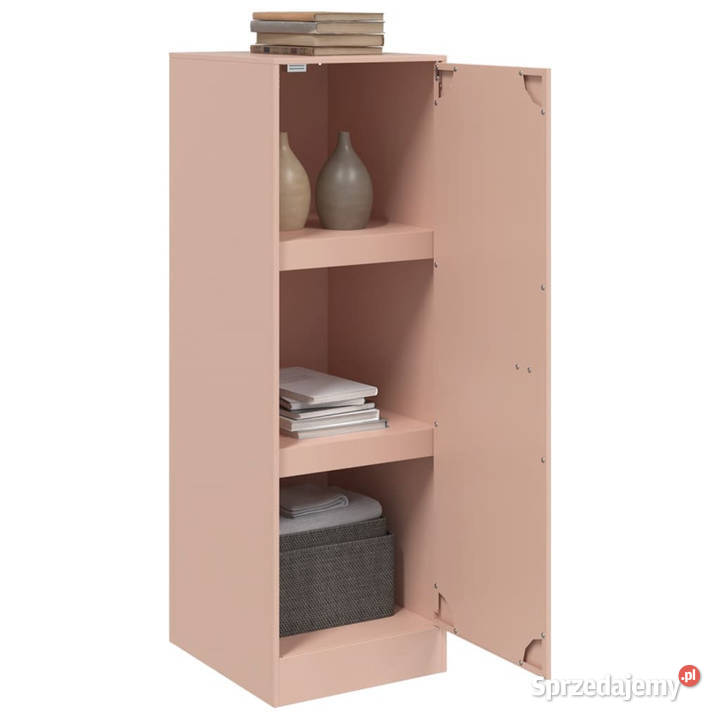 Szafka różowa 345x39x107 stal WM841704 Warszawa sprzedam