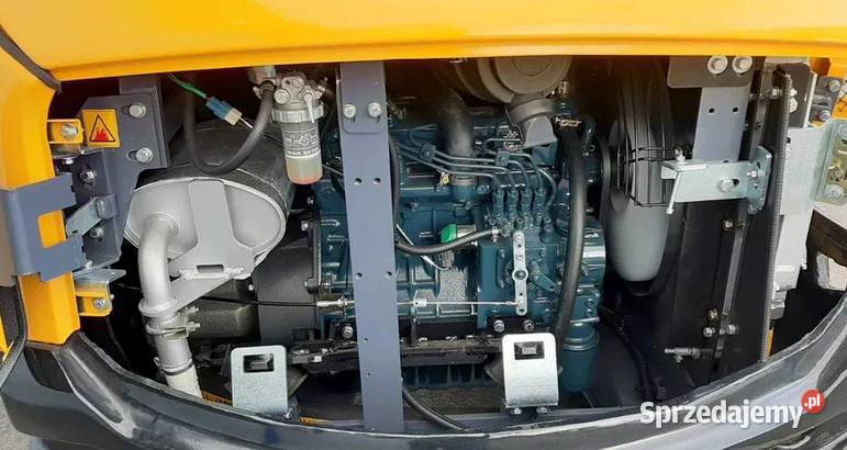 NOWA Minikoparka Eurotrac he28 Inowrocław