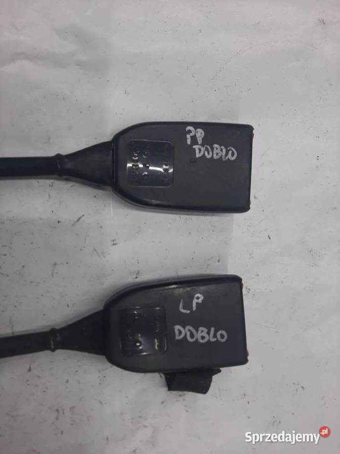 Wpinka zapinka pasa lewa Fiat Doblo Pasy bezpieczeństwa Ksawerów