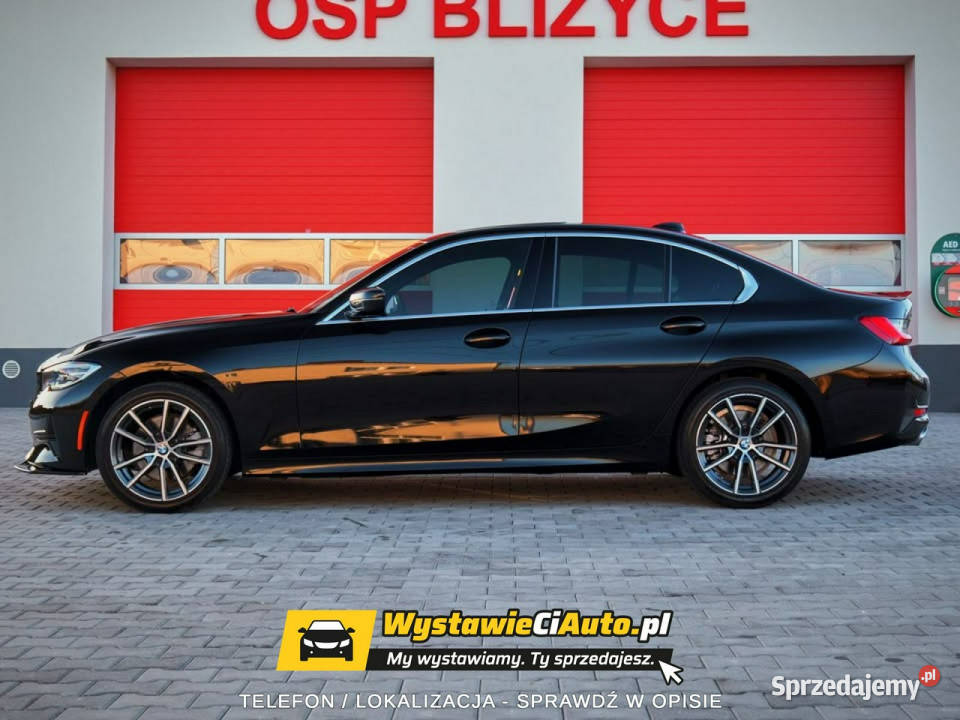 BMW 330 Telefon 511412226 Niegowa G20 2019 klimatyzacja Włocławek