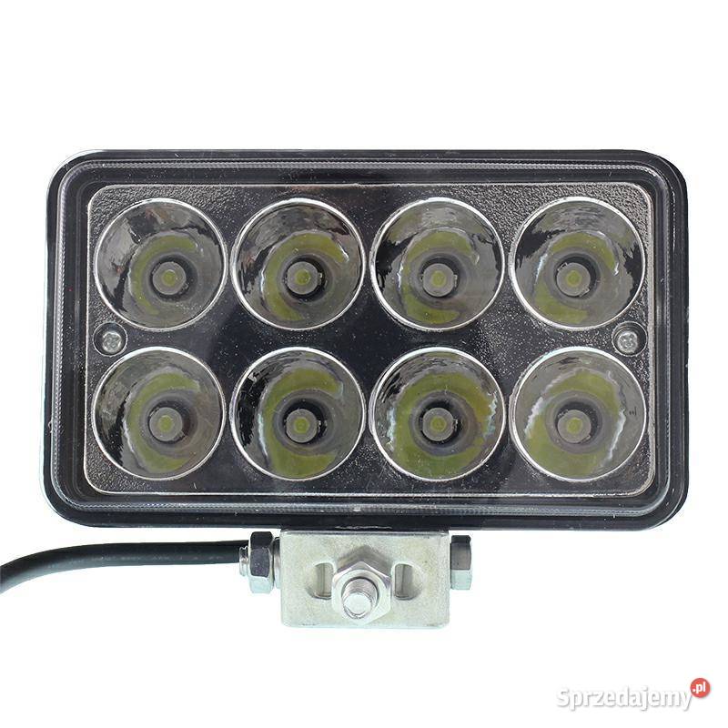 LAMPA ROBOCZA LEDOWA SZEROKA 8 LED 930V Lampy robocze