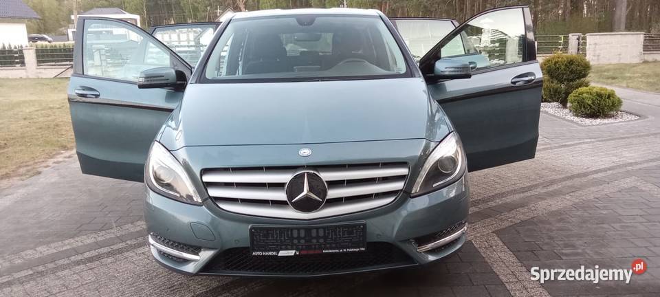 Mercedes Benz Bklasa 200CDI 12R 220T STAN Kościerzyna