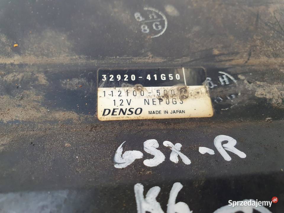 MODUŁ ZAPŁONOWY STEROWNIK ECU Suzuki GSXR GSXR Chełm