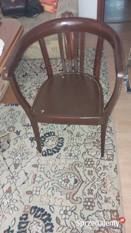 Krzesło kubełkowego Okres miedzywojenny