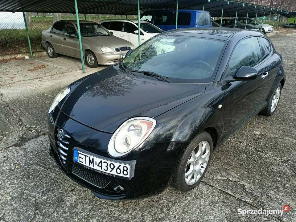 Alfa Romeo Mito z Niemiec opłatach przeglądzie czujnik zmierzchu Tomaszów Mazowiecki