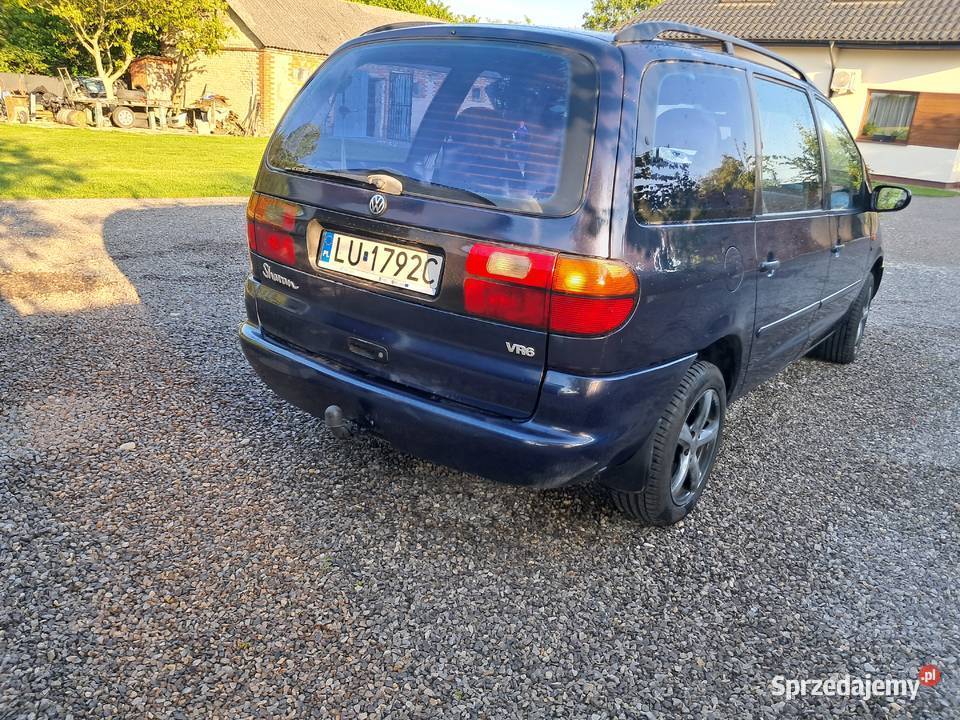 Vw sharan 28 Vr6 Piaski sprzedam