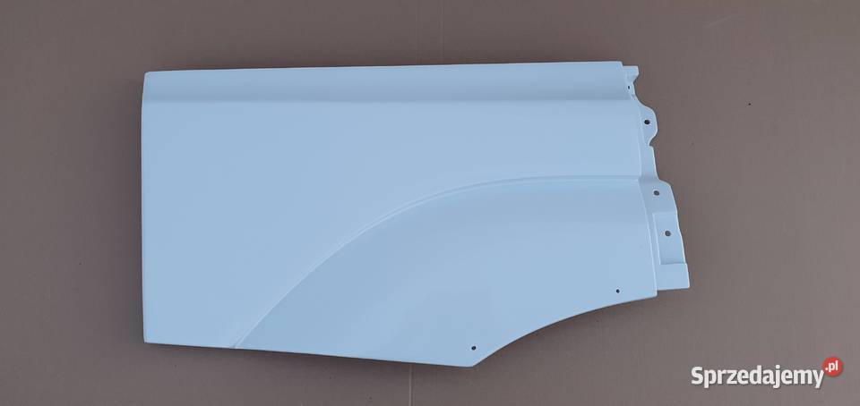 ACTROS MP4 PRZEDŁUŻENIE STOPNICY STOPNIA BIAŁE sprzedam