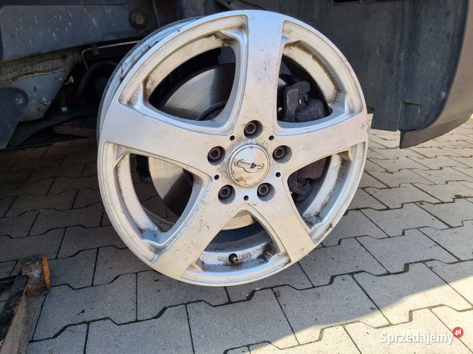 4 Alufelgi 16 5x115 i 5x1143 Opel Astra J K Borbet Skawina