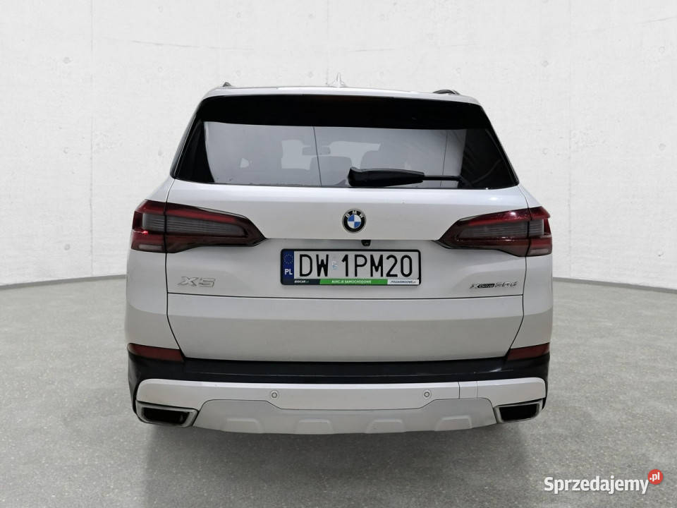 BMW X5 G05 2018 hybryda Komorniki