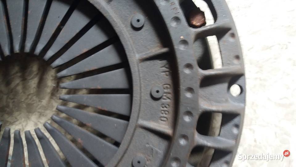 Docisk sprzęgła tarcza 380mm Volvo FL sprzedam
