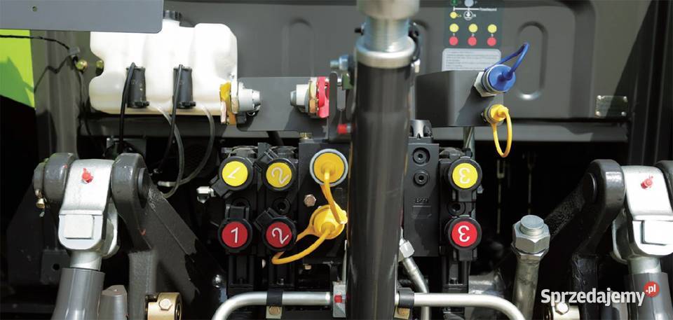 Ciągnik Rolniczy ZOOMLION PG2004 220 Powershift Kabina małopolskie Stary Sącz