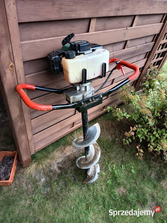 Wiertnica do gleby Świder wynajem Zgorzelec
