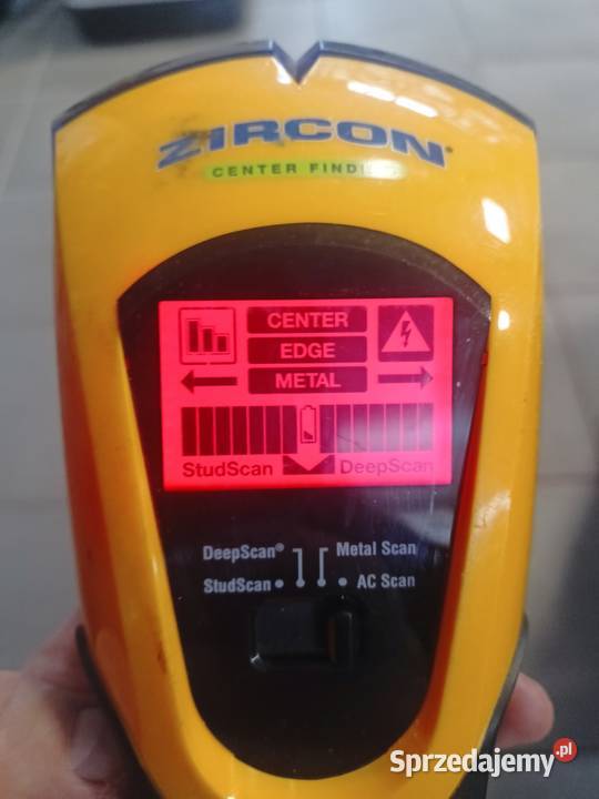 Wykrywacz ścienny ZIRCON L550C MultiScanner Wykrywacze Tarnów