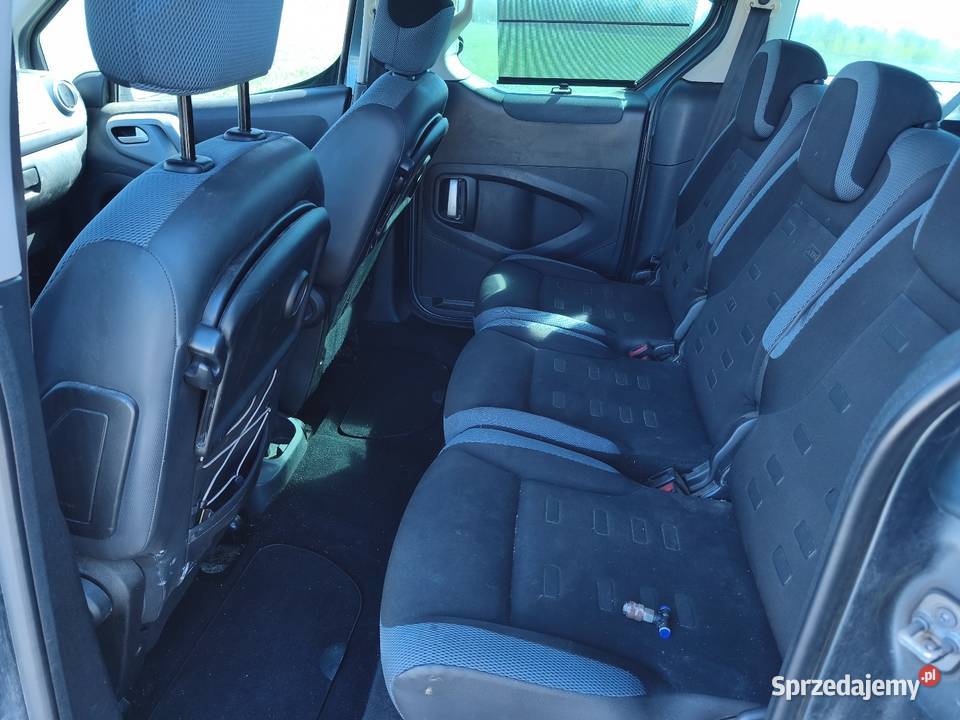 Citroen Berlingo XTR 2010 16 HDI 109 koni uszkodzony Łuków sprzedam