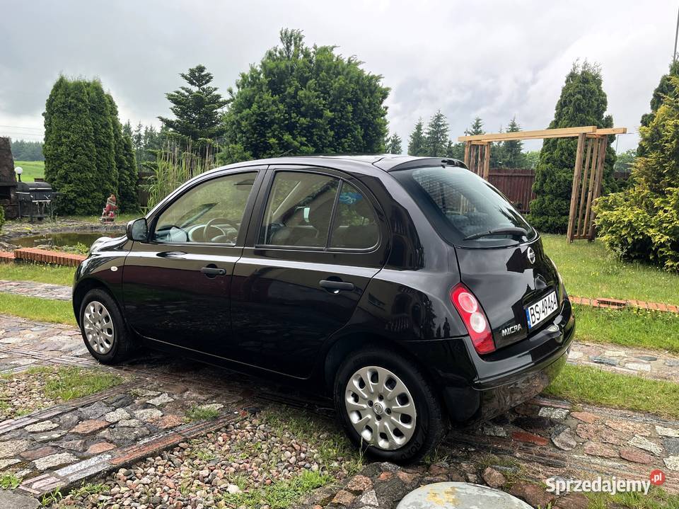 Nissan Micra 13Benzyna Klimatyzacja Elektryka Suwałki