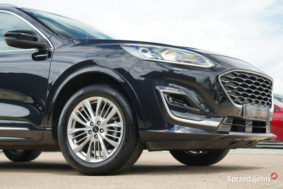Ford Kuga VIGNALE skóra Nawi FUL LED elklapa pełny VAT opolskie