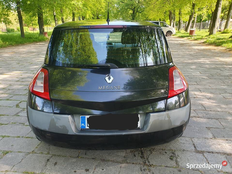 Renault megane 2 14 160 przebiegiu 90KM lubelskie Lublin