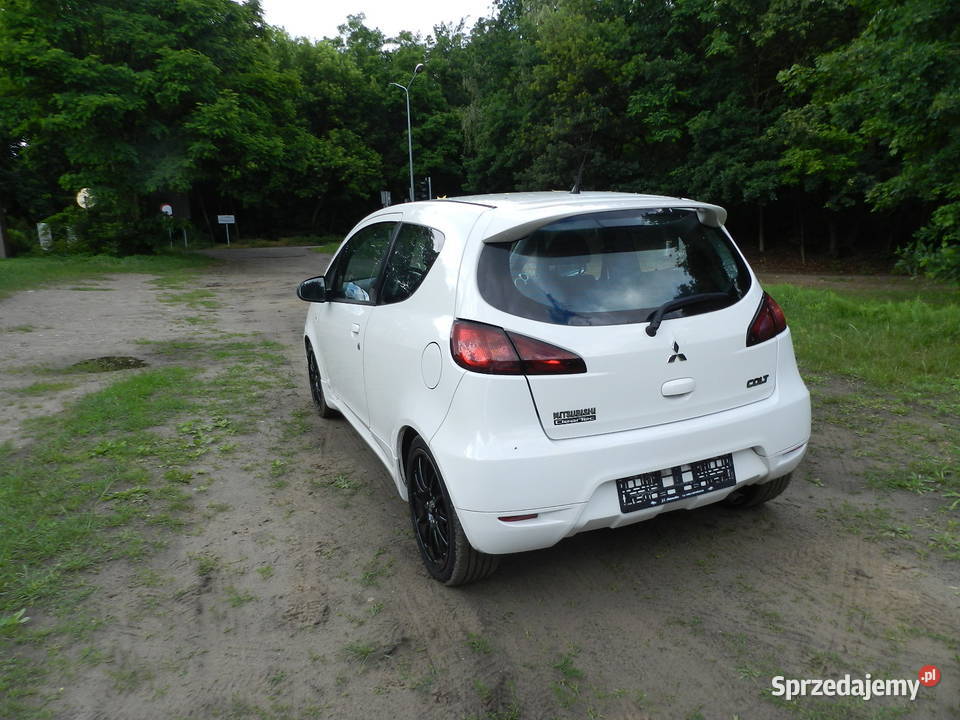Mitsubishi Colt VII 13 śliczny wyposażony Pewny wielkopolskie Puszczykowo