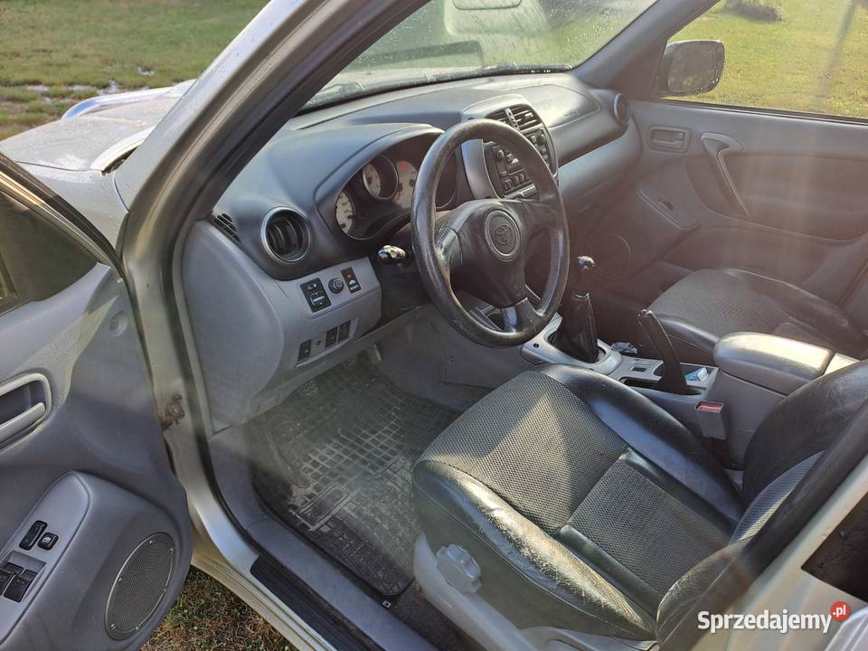 Toyota rav4 20 d4d salon polska Czarnków