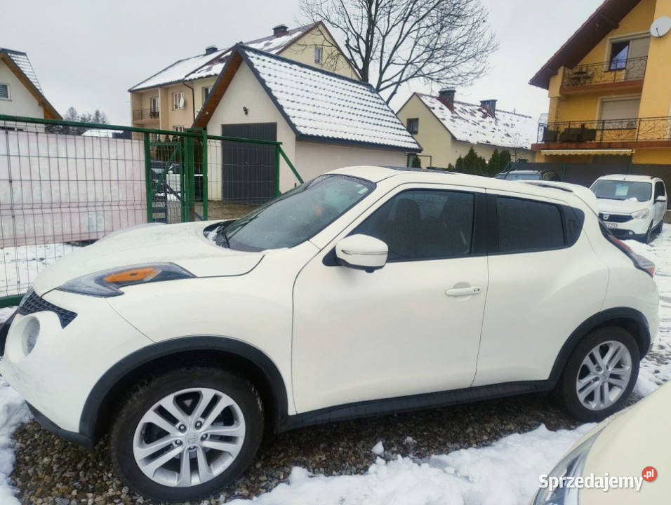 Nissan Juke 4x4AutomatKamera 360Skóra I 20102019