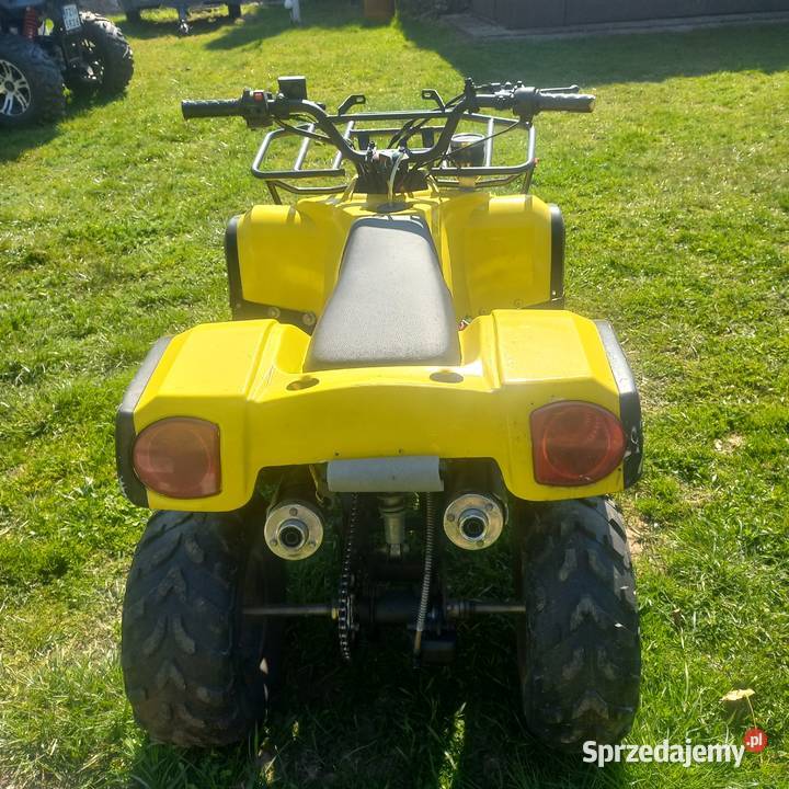 Quad 125 półautomat quad - ATV Krosno Odrzańskie sprzedam