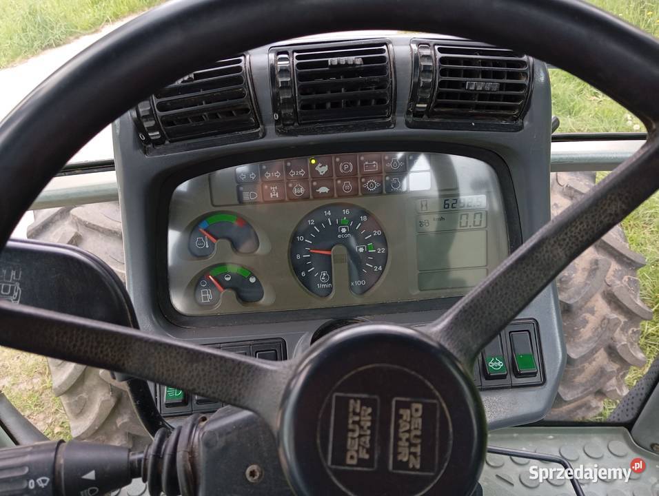 Ciągnik Deutz Fahr Agrotron 470s 68 niski łódzkie Wola Krzysztoporska