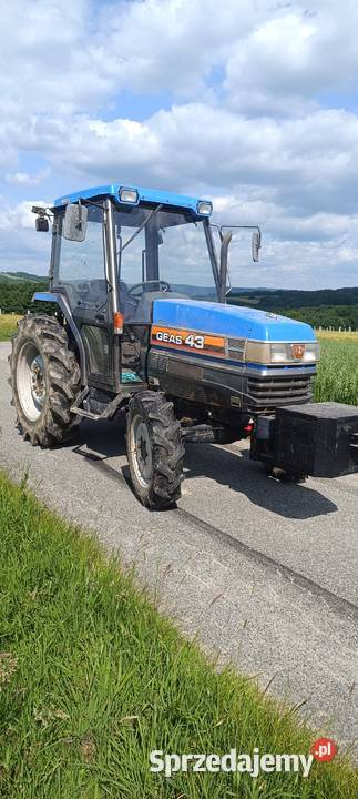 Iseki geas 43 4x4 klimatyzacja kabina Lutcza