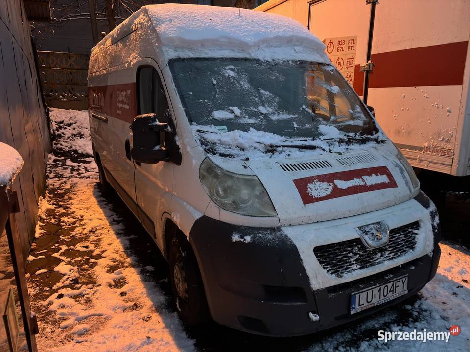 PEUGEOT BOXER 2013 21980 ccm 110 Warszawa