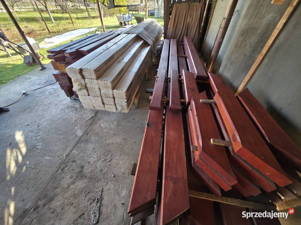 Sprzedam drewno konstrukcyjne z podbitką