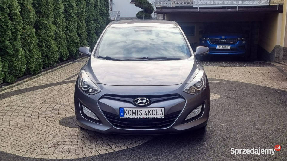 Hyundai i30 100 Navi Kamera Wzorowy Stan Płońsk