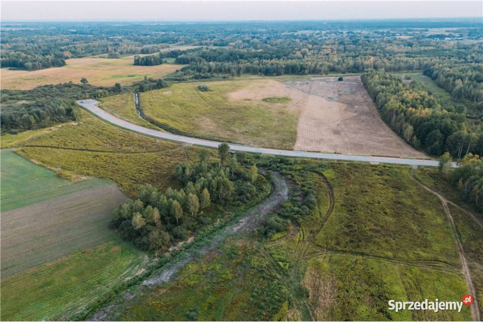 Działka przemysłowa 156 HA Podborze Mielec podkarpackie