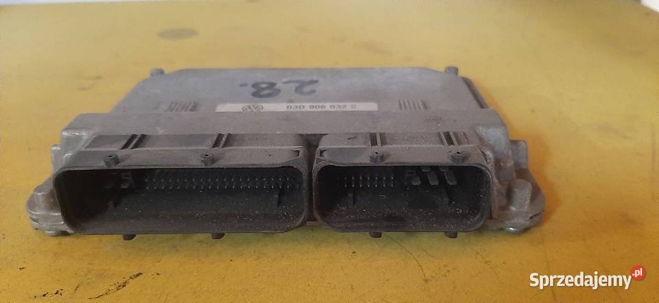 Komputer sterownik silnika VW Polo 9N 12 świętokrzyskie sprzedam