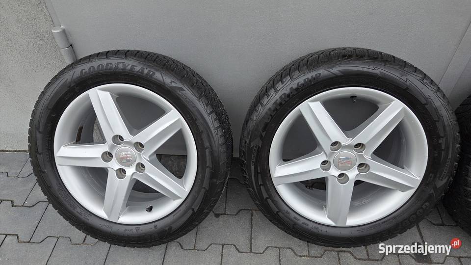 Komplet Kół 20555 16 SEAT Leon Altea Toledo Zabrze sprzedam