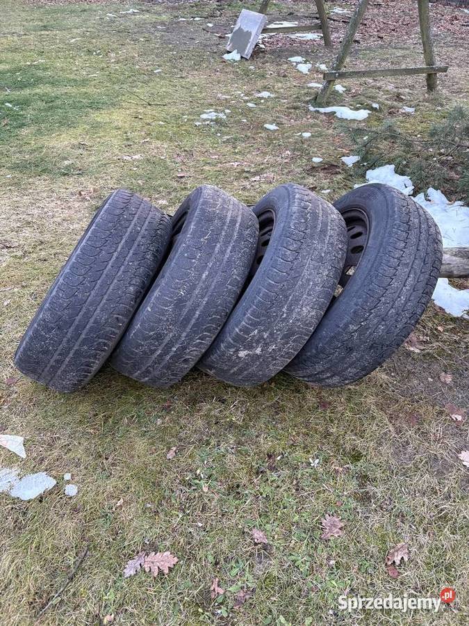 Koła zimowe peugeot 407 sprzedam