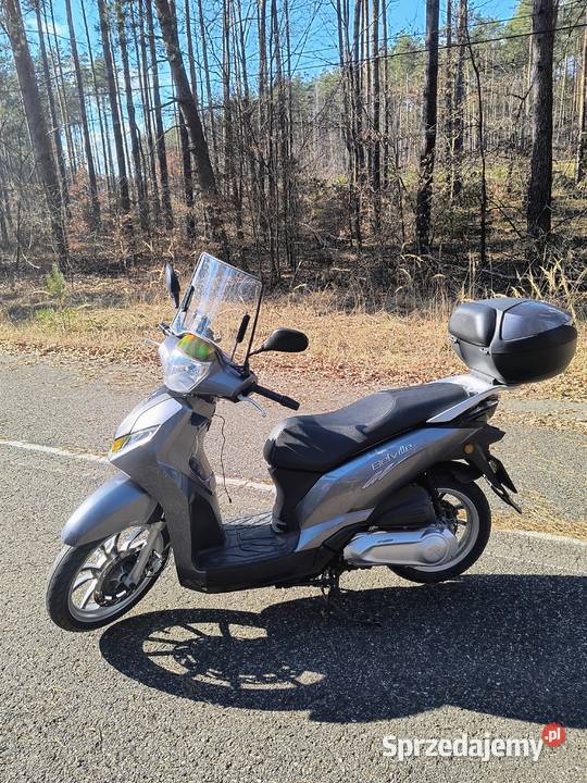 Skuter Peugeot Belville 125 ABS Nowa Huta