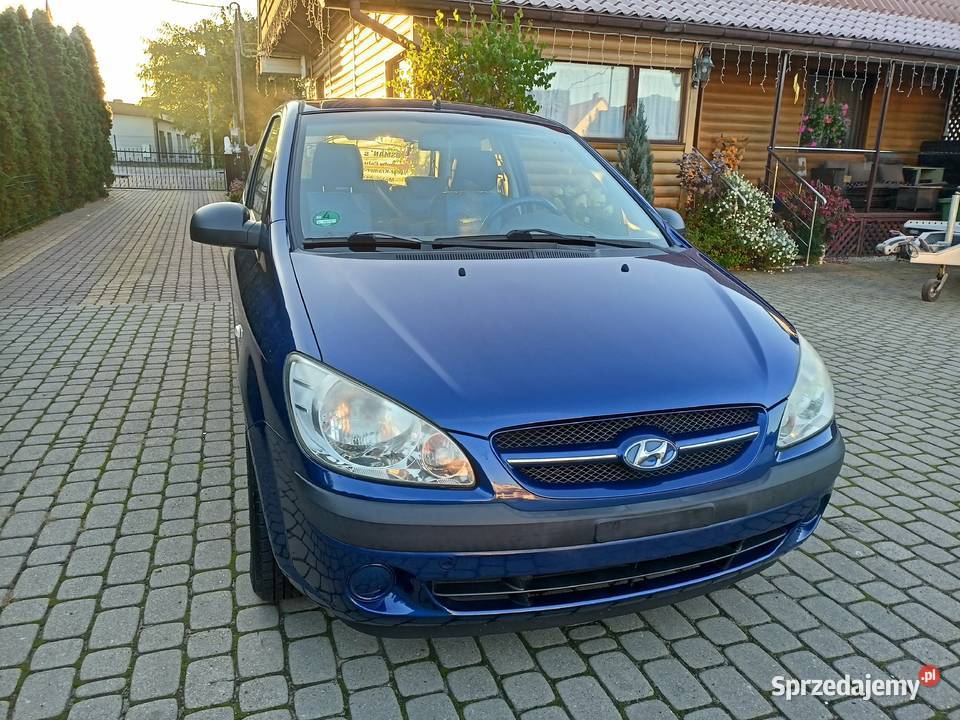 Hyundai Getz 11 Benz 67 KLIMATYZACJA 137000 67KM Kolno