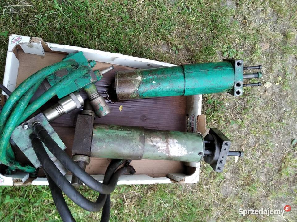 Piła ramowa OH 254 253 szafa elektryczna pompa Kłomnice