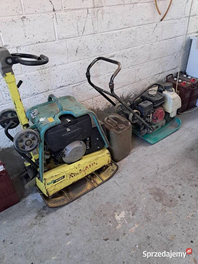 Sprzedam zagęszczarki 120 kilogramów 320 Pozostałe Motoryzacja Łagów