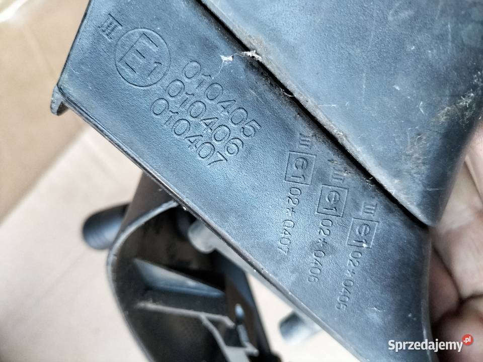 LUSTERKO PRAWE OPEL ASTRA F 1 lusterka zewnętrzne Kamień-Kolonia