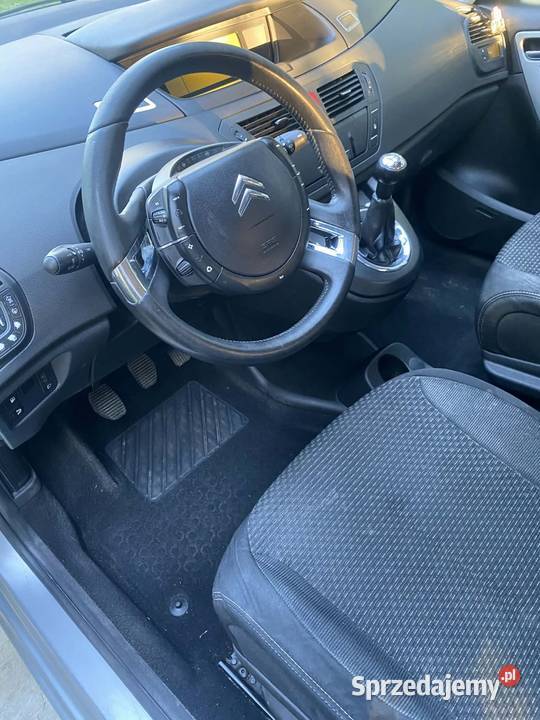 Citroen C4 Picasso 16 Benzyna aluminiowe felgi Przemyśl