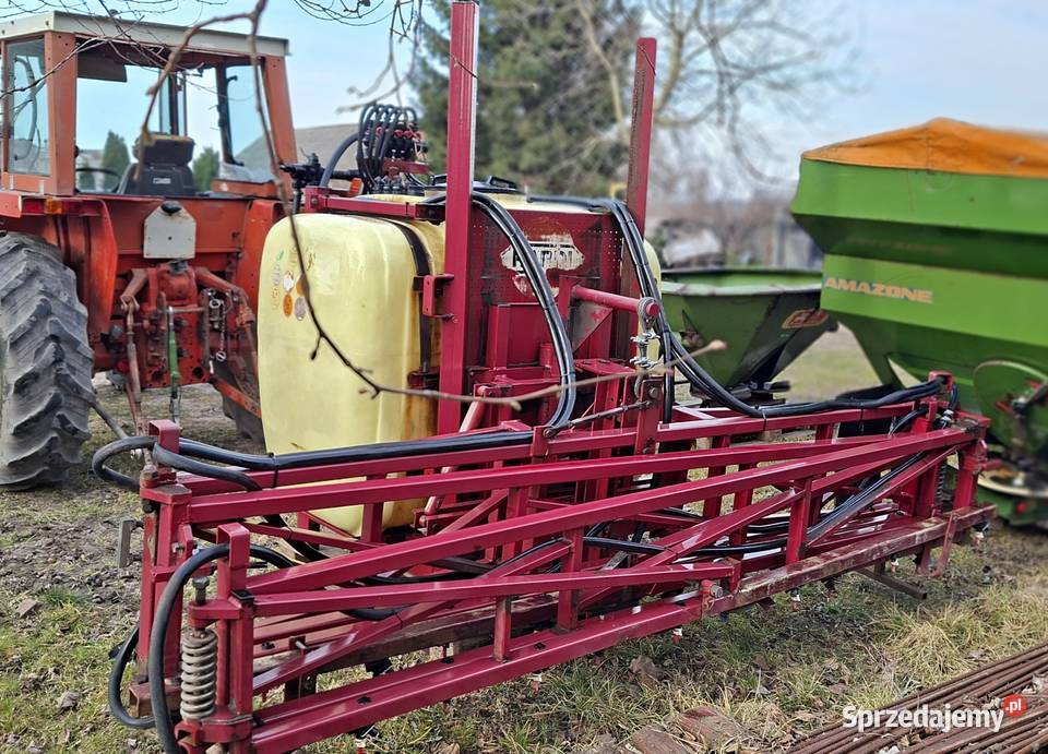 Opryskiwacz Hardi LX800 belka poziomowana 15m Sieradz