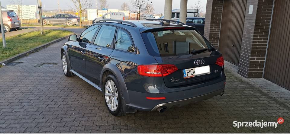 Audi A4 Allroad B8 20TFSI 211 QUATTRO SALON wielkopolskie Poznań