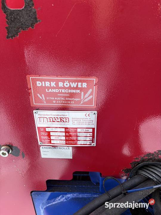 Wóz paszowy Siloking 9m3 paszowóz VM9 Myszyniec sprzedam