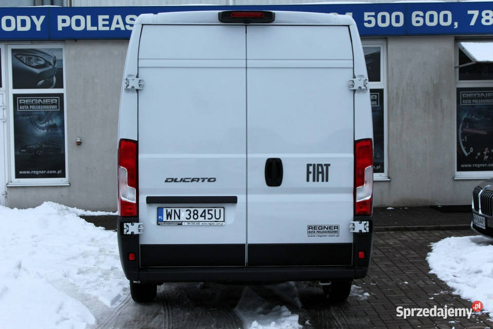 Fiat Ducato SalonPL FV23 L4H2 Gwarancja zarejestrowany w Polsce Fiat mazowieckie Sokołów
