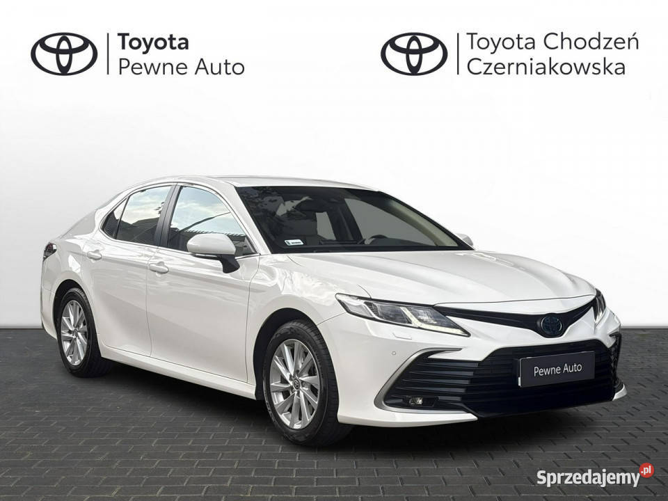 Toyota Camry 25 HSD 218 COMFORT BUSINESS salon elektrochrom. lusterko wst. Warszawa