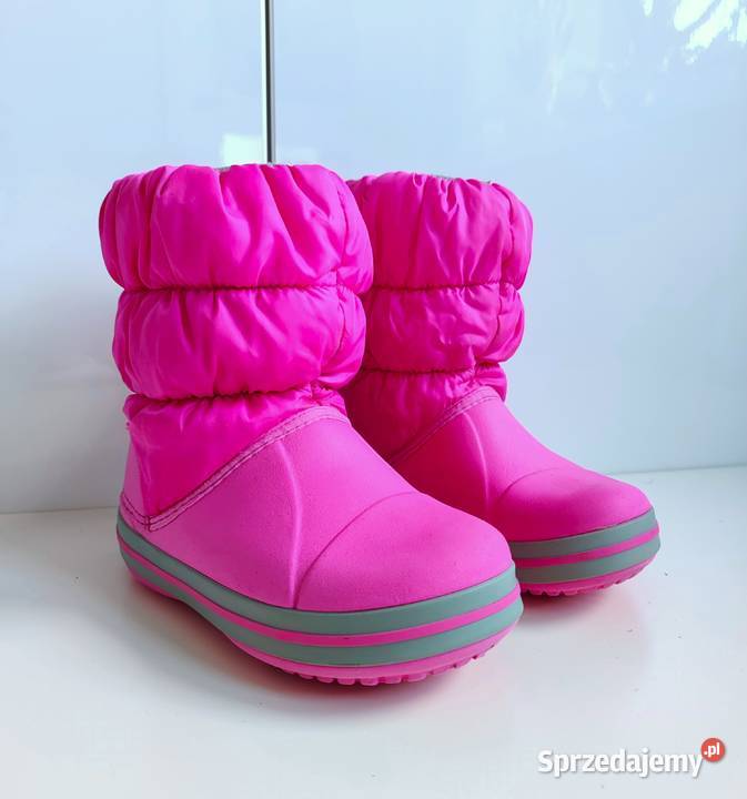 Śniegowce kalosze Kids Winter Puff Boot Crocs Katowice